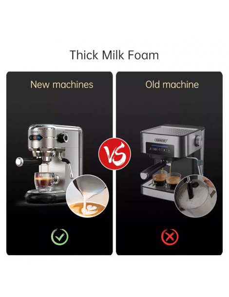 HiBREW H11 1450W Coffee Maker with Latte Cup 19 Bar Semi Auto Espresso Machine Fino Al -60%