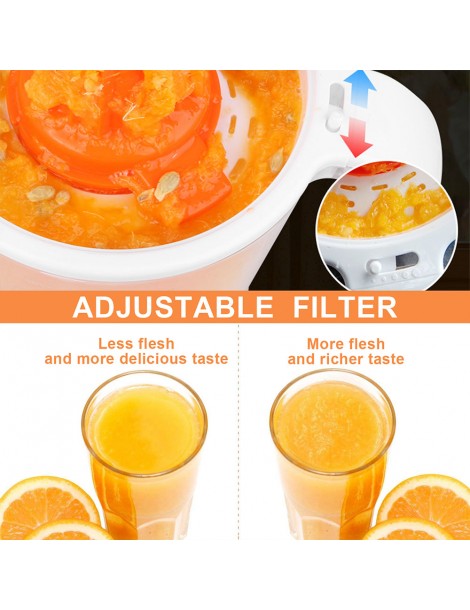 Sonifer SF5514 25W Electric Juicer Machine 1L Hand Press Citrus Juicer Maker Extractor Lemon Pomegranate Fruit Squeezer Affare Del Giorno