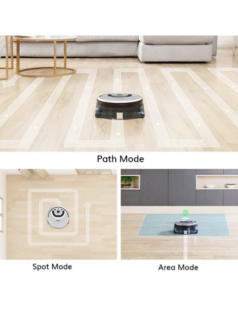 ILIFE W455 Robot lavapavimenti 1000Pa Aspirazione Shinebot Giroscopio Telecamera Navigazione 900ml Serbatoio Acqua Novità