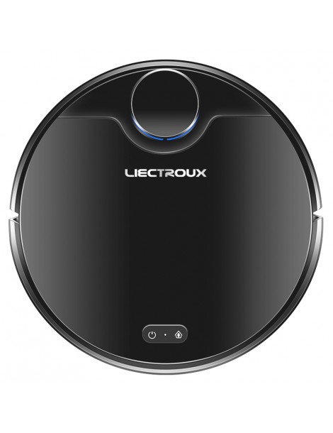 LIECTROUX ZK901 6500Pa Controllo vocale Punto di rottura Ripresa Lidar Robot Aspirapolvere Versione EU In Vendita