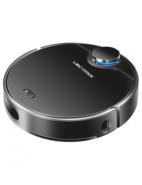 LIECTROUX ZK901 6500Pa Controllo vocale Punto di rottura Ripresa Lidar Robot Aspirapolvere Versione EU In Vendita