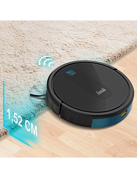 INSE E6 2200Pa Aspirapolvere Robot con Potenza di Aspirazione 4 Modalità di Pulizia Vendita Calda
