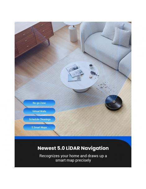 Proscenic M9 Aspirapolvere robot aspirazione da 4500Pa Navigazione LiDAR Svuotamento Automatico Saldi Di Fabbrica