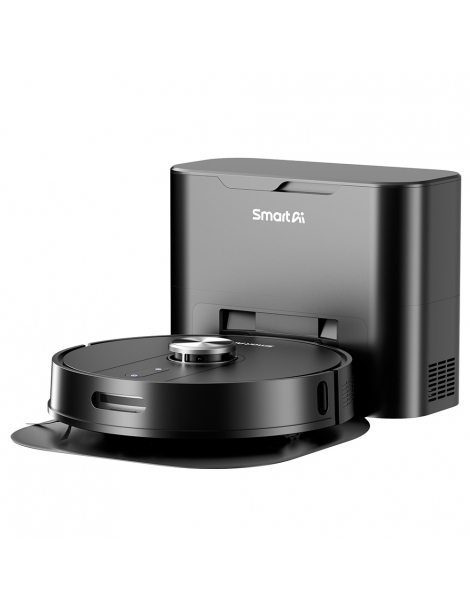 SmartAI S8 Pro Robot Aspirapolvere con Stazione Base Potenza di Aspirazione 5000Pa Serbatoio Acqua 380ml Pattumiera 3L I Più Venduti