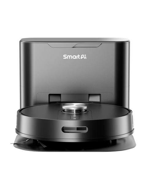 SmartAI S8 Pro Robot Aspirapolvere con Stazione Base Potenza di Aspirazione 5000Pa Serbatoio Acqua 380ml Pattumiera 3L I Più Venduti