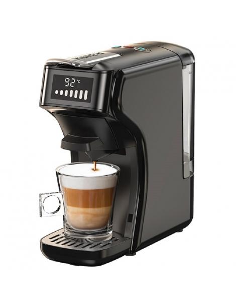 [Prevendita]HiBREW H1B Caffettiera a cialde 6 in 1 estrazione a pressione da 20 bar - Nero Negozio