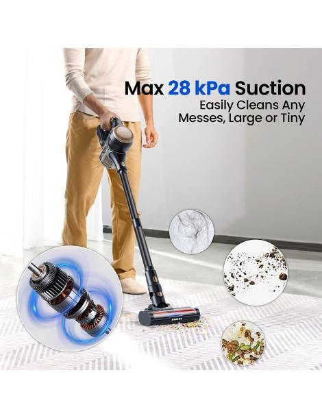 Proscenic P11 Lite aspirapolvere senza fili aspirazione 28kPa autonomia 35min schermo LED Nuova