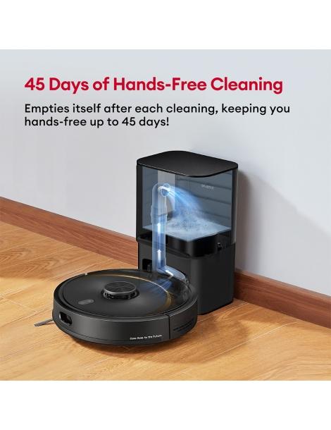 Ultenic T10 Elite Robot Aspirapolvere con Stazione di Raccolta della Polvere Aspirazione Mopping 2 in 1 Aspirazione 2200Pa 2025