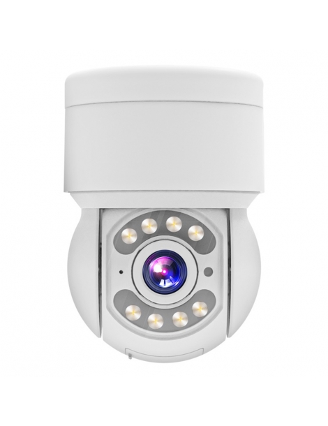 TALLPOWER C48 Telecamera WiFi per esterni HD 2K 4MP visione notturna inclinazione panoramica a 360° Italy