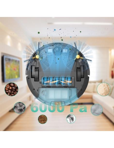 Tesvor M2 Robot Aspirapolvere con Funzione Mop Aspirazione 6000Pa 2025