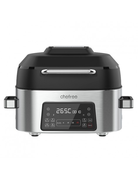 Chefree AFG01 1660W Friggitrice ad aria capacità 6L 6 ricette preimpostate ampio intervallo di temperatura LED touch screen In Linea
