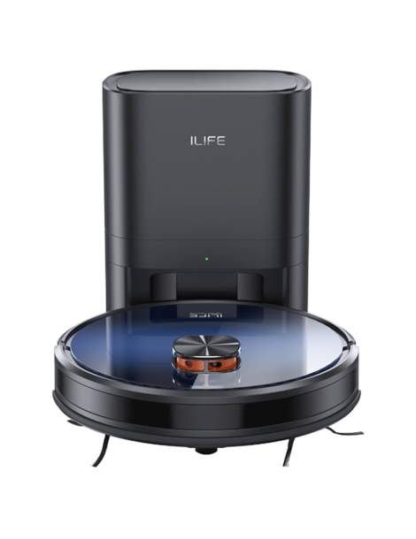 ILIFE T10s Robot Aspirapolvere Aspirazione 3000Pa Navigazione LDS Stazione di Svuotamento Automatico Qualità
