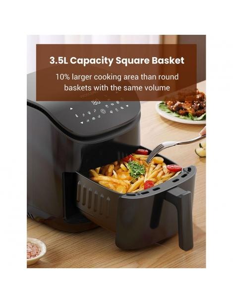 Proscenic T20 Friggitrice ad aria multifunzione 1500W capacità 3 5L 12 funzioni preimpostate ricette online Vendita
