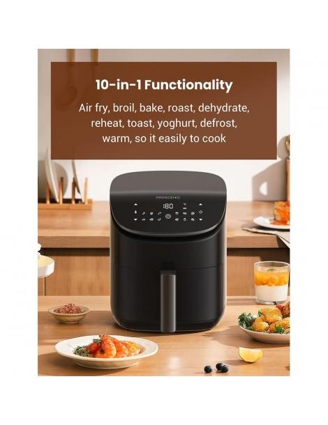 Proscenic T20 Friggitrice ad aria multifunzione 1500W capacità 3 5L 12 funzioni preimpostate ricette online Vendita