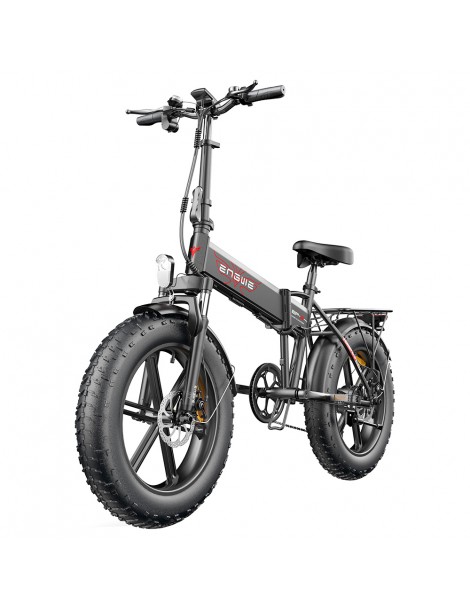 ENGWE EP-2 Pro 20 Pollici Bicicletta Elettrica Pieghevole con Pneumatici Grassi 750W Motore 48V 13Ah LG 2022 Versione –Nero Acquista Ora
