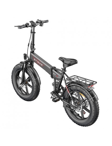 ENGWE EP-2 Pro 20 Pollici Bicicletta Elettrica Pieghevole con Pneumatici Grassi 750W Motore 48V 13Ah LG 2022 Versione –Nero Acquista Ora