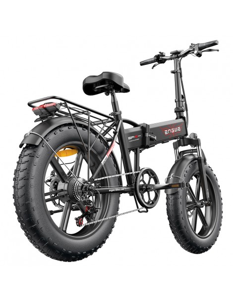 ENGWE EP-2 Pro 20 Pollici Bicicletta Elettrica Pieghevole con Pneumatici Grassi 750W Motore 48V 13Ah LG 2022 Versione –Nero Acquista Ora