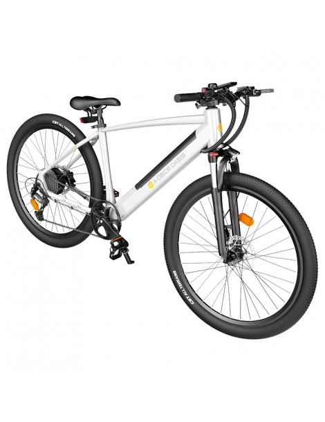 ADO DECE 300C(D30C) Bicicletta Elettrica 27.5in Pneumatico 36V 10.4Ah Batteria 250W Motore Shimano 9 velocità - Argento Sconto