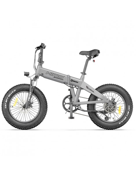 HIMO ZB20 Max 20" Pneumatici Grassi Ampi Mountain Bike Elettrica Pieghevole con Certificazione CE 250W Motore 48V 10Ah Batteria Offerta