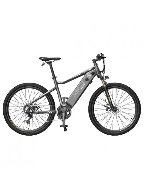 HIMO C26 Max 26"x2.125 Pneumatico Bicicletta elettrica pieghevole - Batteria 48V 10AH e motore 250W-Grigio