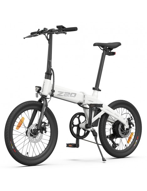HIMO Z20 Max 20" Pneumatici Bici Elettrica Pieghevole Bici da città 250W Motore 36V 10Ah Batteria - Bianco Outlet