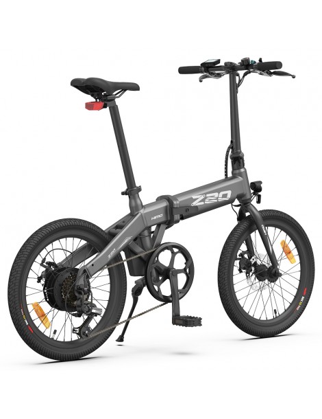 HIMO Z20 Max 20" Pneumatici Bici Elettrica Pieghevole Bici da città 250W Motore 36V 10Ah Batteria - Grigio In Vendita