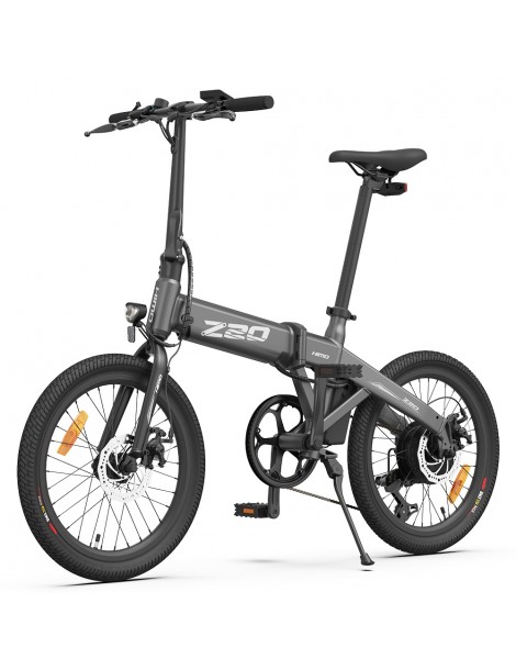 HIMO Z20 Max 20" Pneumatici Bici Elettrica Pieghevole Bici da città 250W Motore 36V 10Ah Batteria - Grigio In Vendita