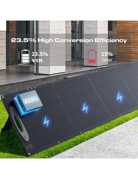 VDL POWER 200W Pannello solare portatile pieghevole cella monocristallina da 20V cavalletto regolabile Vendita Calda