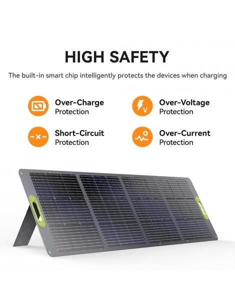 CTECHi SP-200 200W Pannello solare pieghevole - Nero Saldi Di Fabbrica