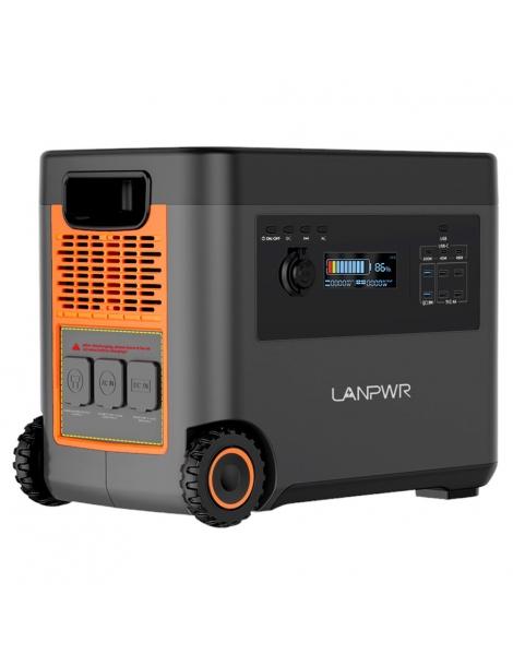 LANPWR Generatore Solare Portatile Da 2160Wh uscita CA da 2500W In Saldo