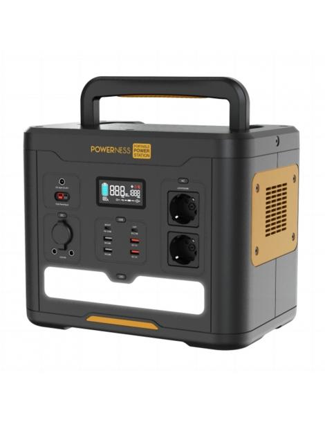 Powerness Hiker U1500 Centrale elettrica portatile generatore solare LiFePO4 da 1536Wh uscita CA da 1500W Moda