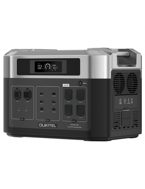 OUKITEL BP2000 + 1 pezzo B2000 + 1 pezzo PV400 Qualità