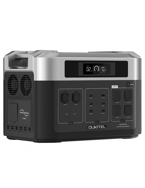 OUKITEL BP2000 + 2 pezzo PV400 kit Vendita