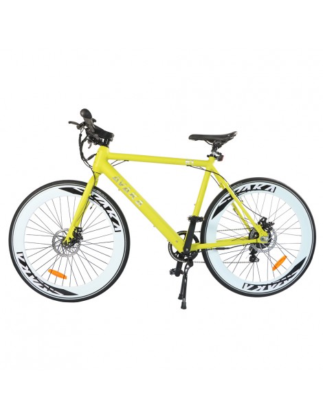 AVAKA R1 Bicicletta elettrica 250W Motore Batteria 9Ah- Verde Spedizione Gratuita