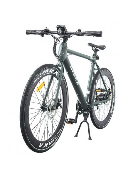 AVAKA R1 Bicicletta elettrica 250W Motore Batteria 9Ah - Verde militare opaco Soddisfazione Garantita