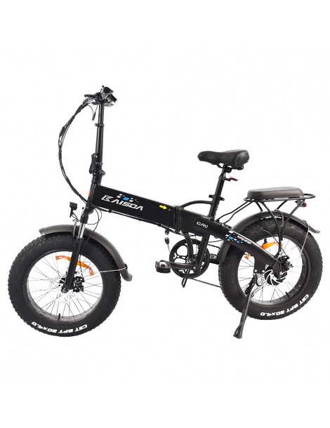KAISDA K2 Pro 20*4.0 pollici Ciclomotore Elettrico Pieghevole con Pneumatici Grassi - Motore Bafang 350W e batteria 48V 12.8Ah Fino Al -60%