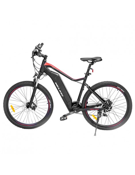 WELKIN WKEM001 Bicicletta elettrica da montagna motore senza spazzole da 250W batteria da 36V 10.4Ah - Nero e Rosso Affare Del Giorno