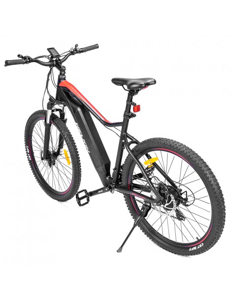 WELKIN WKEM001 Bicicletta elettrica da montagna motore senza spazzole da 250W batteria da 36V 10.4Ah - Nero e Rosso Affare Del Giorno