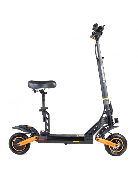 Kugoo Kirin G2 PRO Scooter elettrico pieghevole 600W Motore 15Ah 48V Batteria 9 pollici Pneumatici - Nero Arancione Offerta