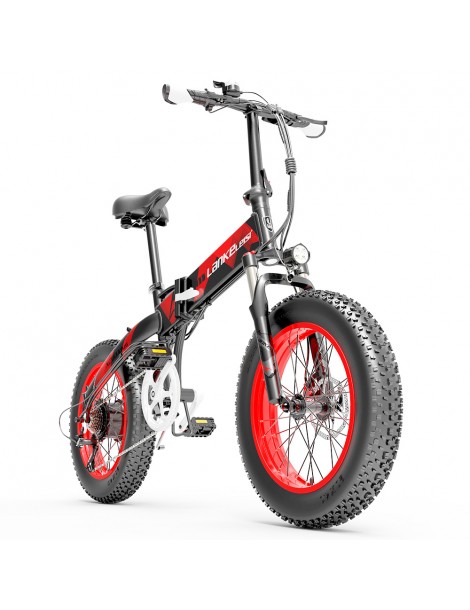 LANKELEISI X2000PLUS 10.4Ah 48V 1000W Ciclomotore Elettrico Bici Pieghevole Online