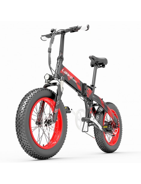 LANKELEISI X2000PLUS 10.4Ah 48V 1000W Ciclomotore Elettrico Bici Pieghevole Online
