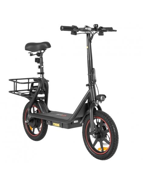 DYU C4 Scooter elettrico motore 250W batteria 36V 10AH - Nero Outlet