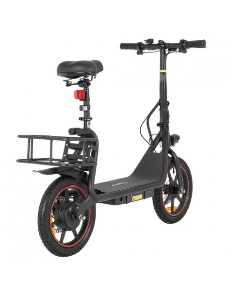 DYU C4 Scooter elettrico motore 250W batteria 36V 10AH - Nero Outlet