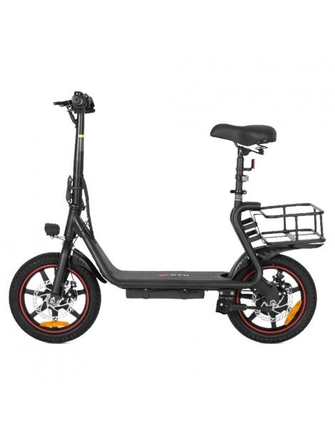 DYU C4 Scooter elettrico motore 250W batteria 36V 10AH - Nero Outlet