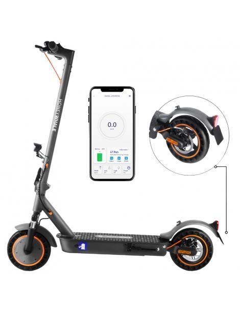 HONEYWHALE E9 MAX con omologazione stradale (ABE) scooter elettrico pieghevole con motore da 500W batteria da 36V 10Ah In Vendita