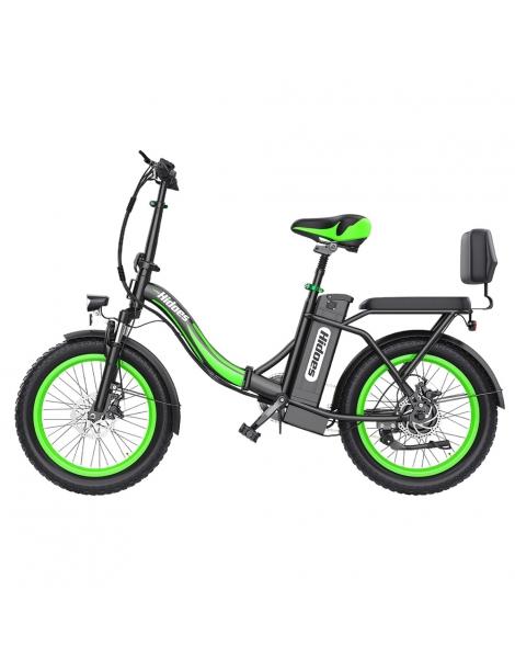 Hidoes C1 Bici Elettrica Pieghevole con Sella Posteriore Motore 750W Batteria 48V 13Ah Pneumatico Grasso 20*3 pollici Offerte