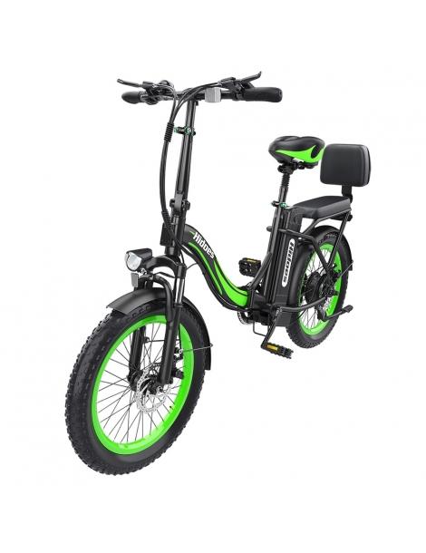 Hidoes C1 Bici Elettrica Pieghevole con Sella Posteriore Motore 750W Batteria 48V 13Ah Pneumatico Grasso 20*3 pollici Offerte