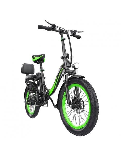 Hidoes C1 Bici Elettrica Pieghevole con Sella Posteriore Motore 750W Batteria 48V 13Ah Pneumatico Grasso 20*3 pollici Offerte