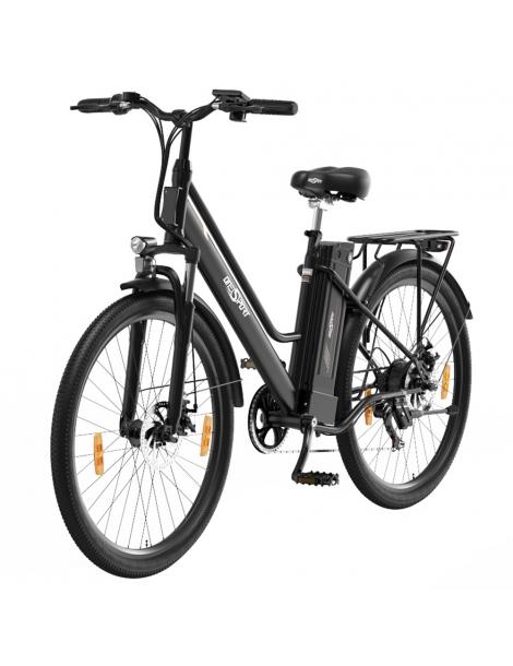 ONESPORT OT18-3 Bicicletta elettrica City pneumatici da 26*2.35 pollici motore da 250W batteria da 36V 14.4Ah - Nero Hotsell