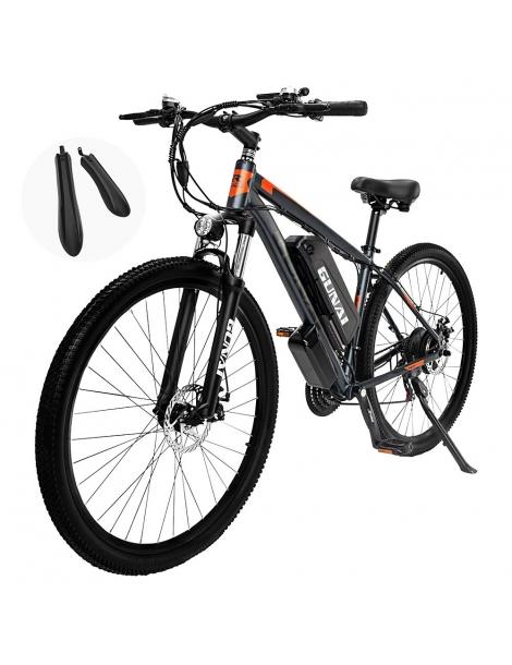 GUNAI GN29 Bicicletta elettrica MTB con pneumatici 29*2.1 pollici motore 48V 750W batteria 15Ah autonomia massima 90km Saldi Di Fabbrica